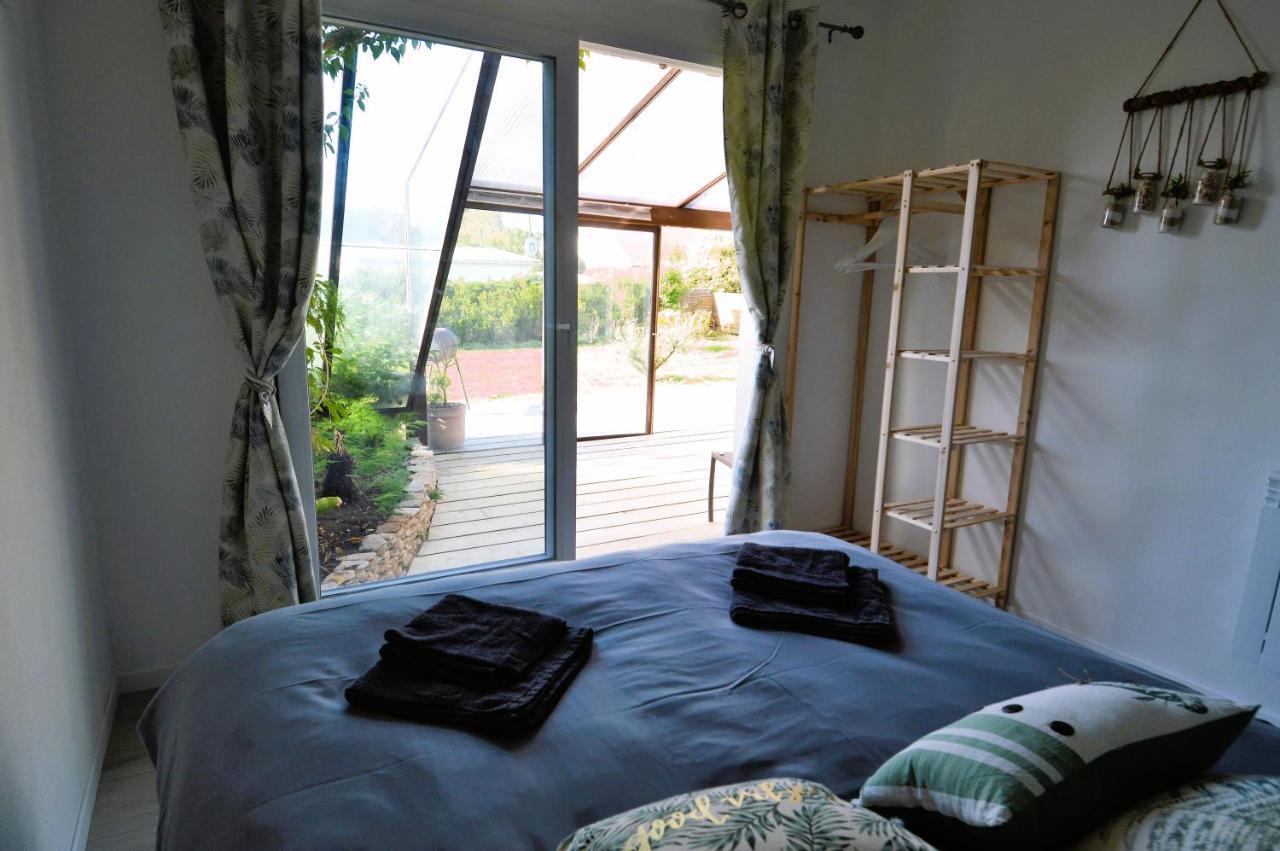 La maison penchée, avec jardin à 50m de la plage Asnelles Extérieur photo