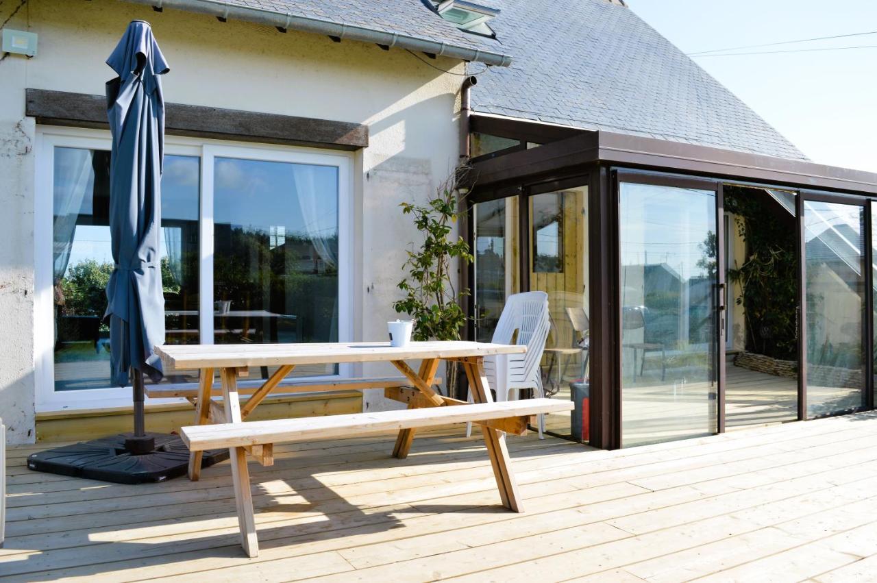 La maison penchée, avec jardin à 50m de la plage Asnelles Extérieur photo