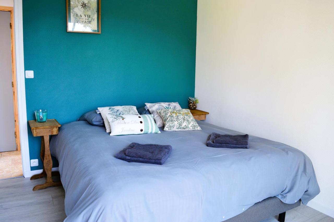La maison penchée, avec jardin à 50m de la plage Asnelles Extérieur photo