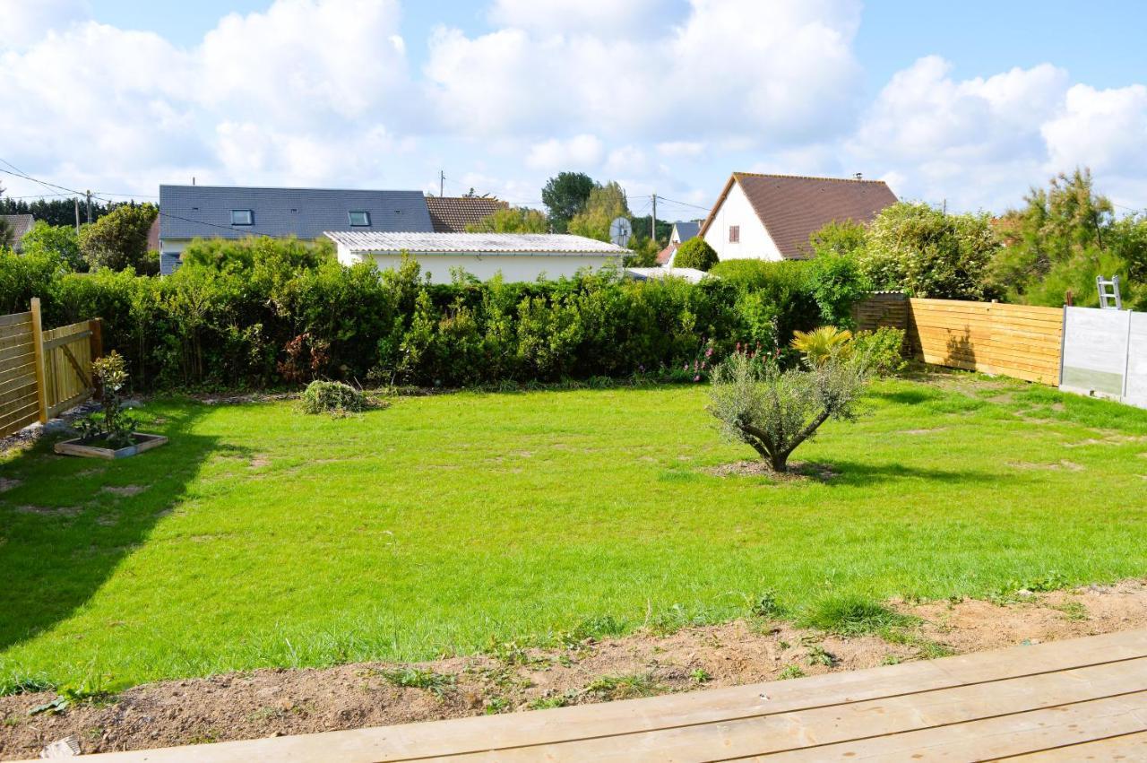 La maison penchée, avec jardin à 50m de la plage Asnelles Extérieur photo