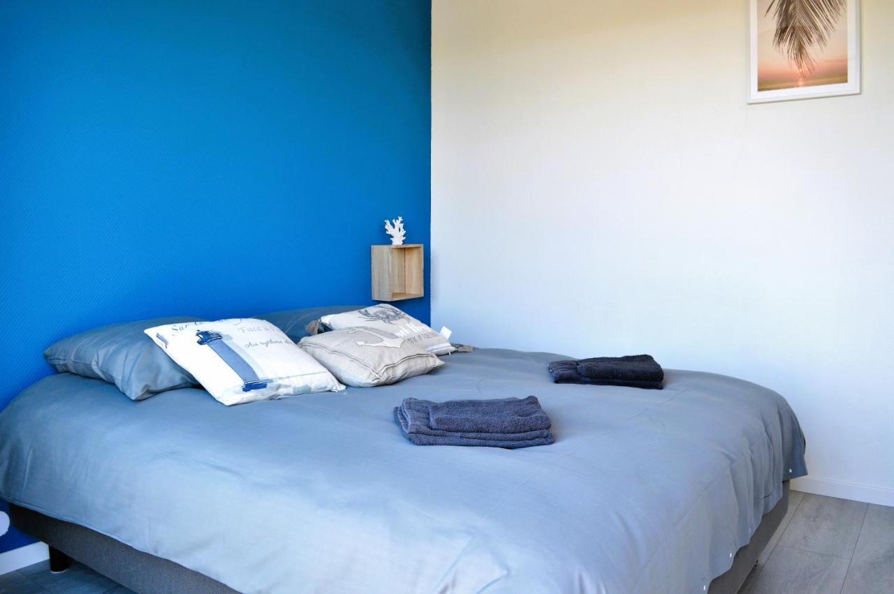 La maison penchée, avec jardin à 50m de la plage Asnelles Extérieur photo
