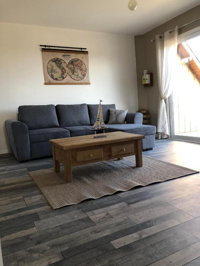 La maison penchée, avec jardin à 50m de la plage Asnelles Extérieur photo