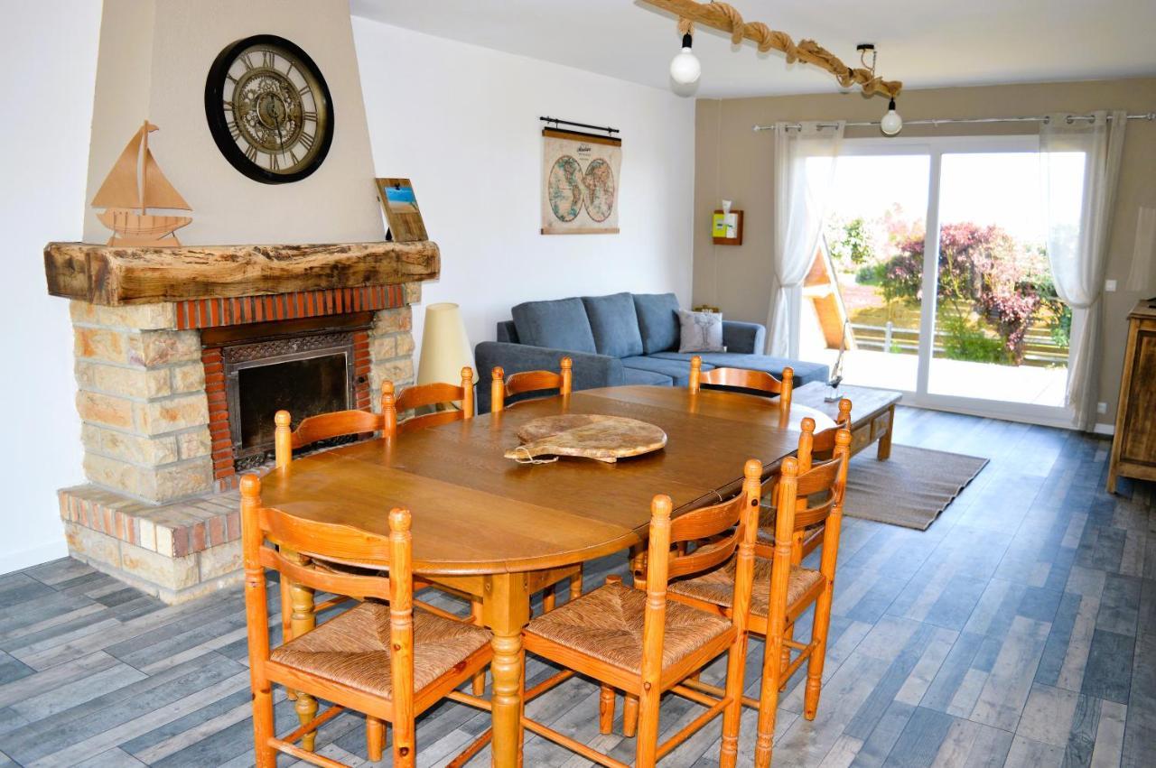 La maison penchée, avec jardin à 50m de la plage Asnelles Extérieur photo