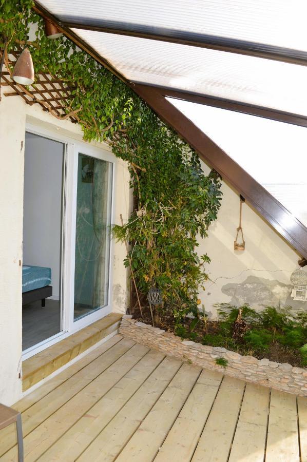 La maison penchée, avec jardin à 50m de la plage Asnelles Extérieur photo