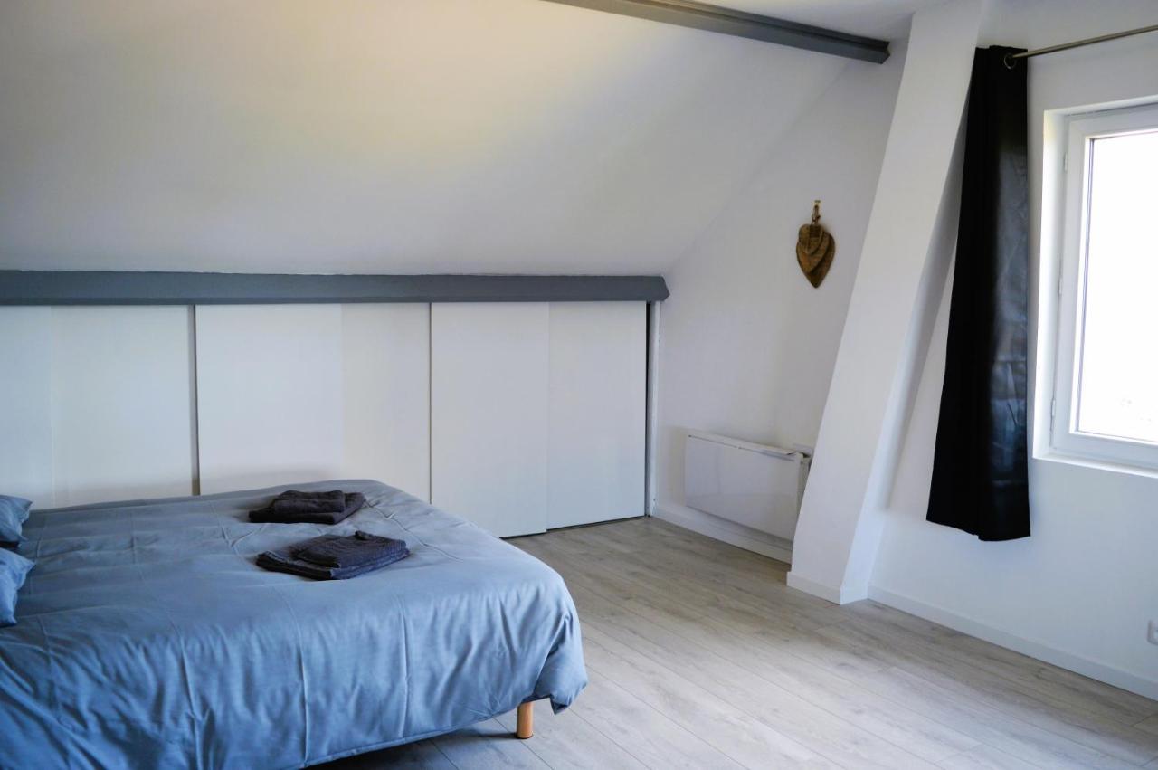 La maison penchée, avec jardin à 50m de la plage Asnelles Extérieur photo