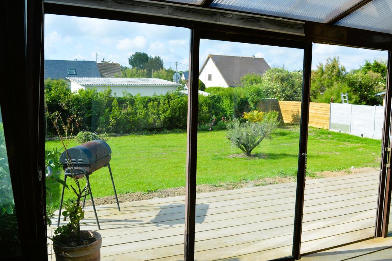 La maison penchée, avec jardin à 50m de la plage Asnelles Extérieur photo